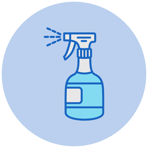 spray detergente Generic color lineal-color icona