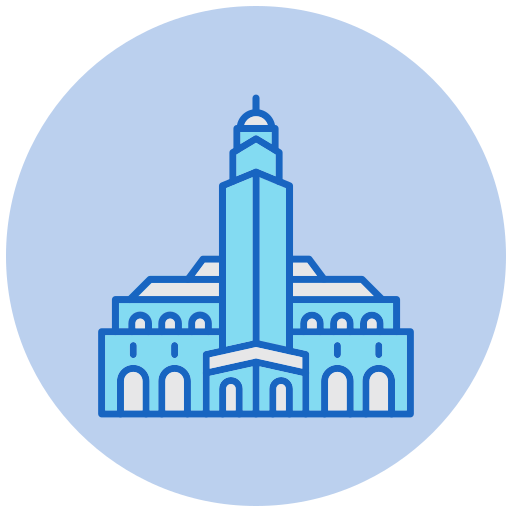 mezquita de hassan Generic color lineal-color icono