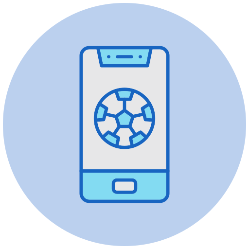 smartphone Generic color lineal-color icon