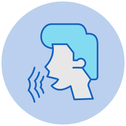 Hoarseness Generic color lineal-color icon