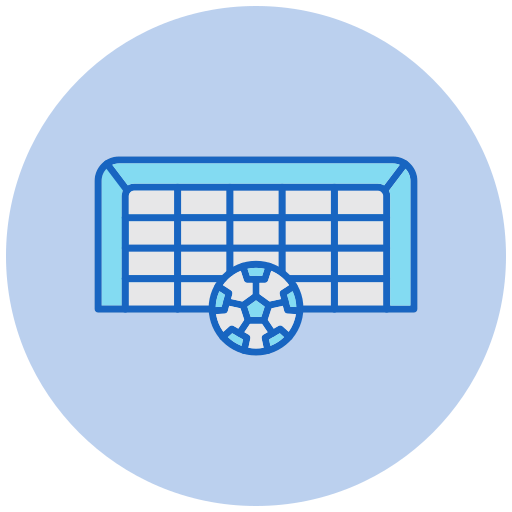 Goal Generic color lineal-color icon