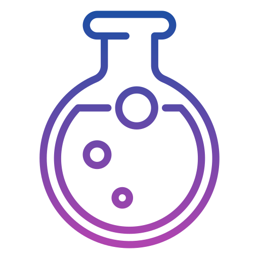 química Generic gradient outline Ícone