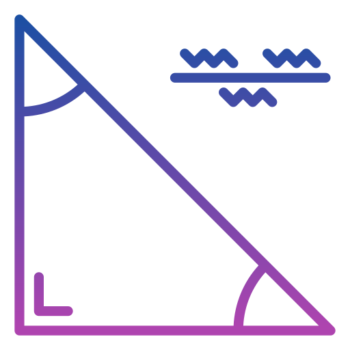 Геометрия Generic gradient outline иконка