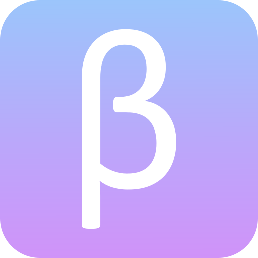 beta Generic gradient fill icono