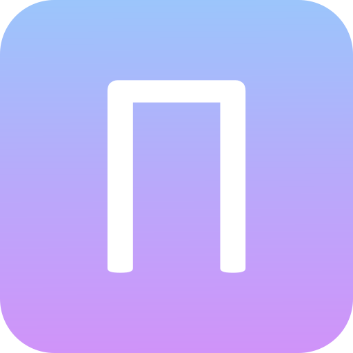 pi Generic gradient fill icono