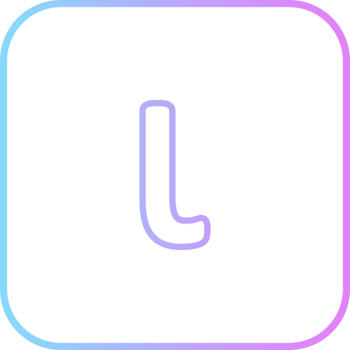 lota Generic gradient outline ikona