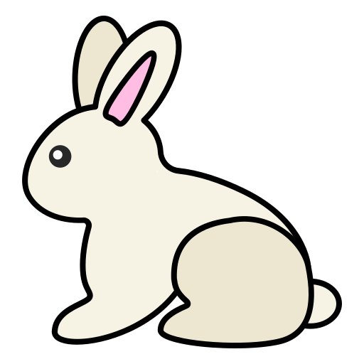 hase Generic color lineal-color icon
