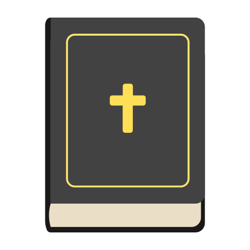 bibbia Generic color fill icona
