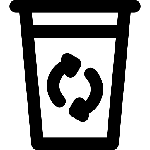 Корзина bqlqn Lineal иконка