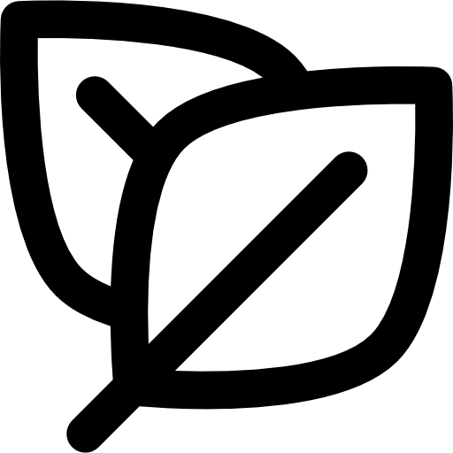 liść bqlqn Lineal ikona