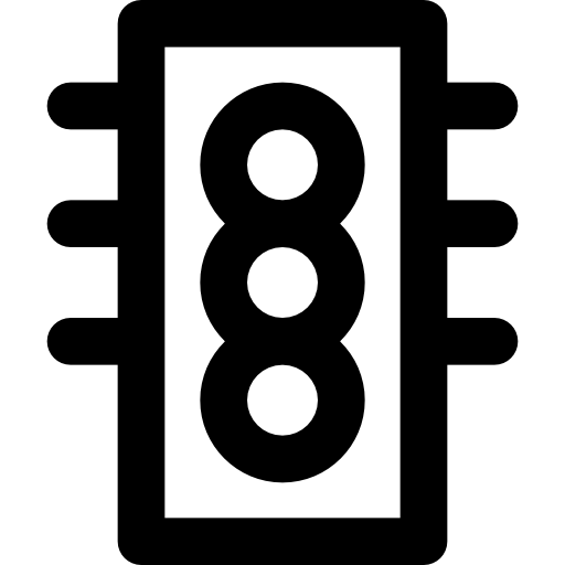 Светофор bqlqn Lineal иконка