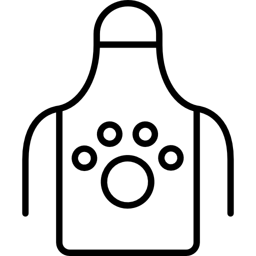 エプロン Made by Made Lineal icon