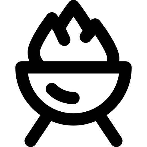 바베큐 bqlqn Lineal icon