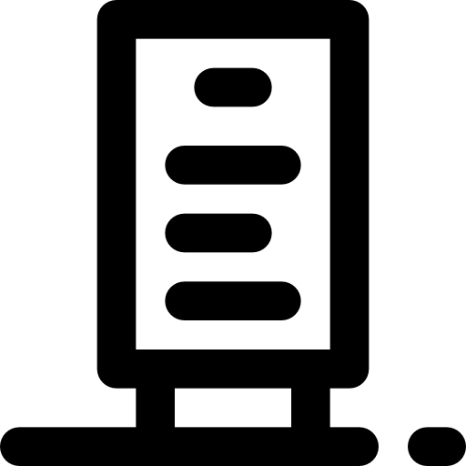 메뉴 bqlqn Lineal icon