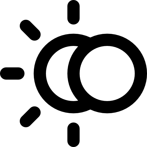 Затмение bqlqn Lineal иконка