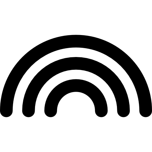 regenbogen bqlqn Lineal icon