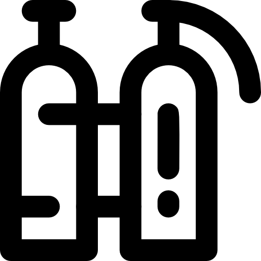 escafandra autónoma bqlqn Lineal icono