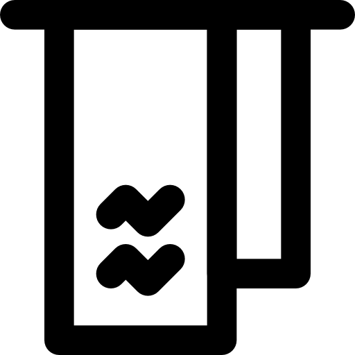 Полотенце bqlqn Lineal иконка