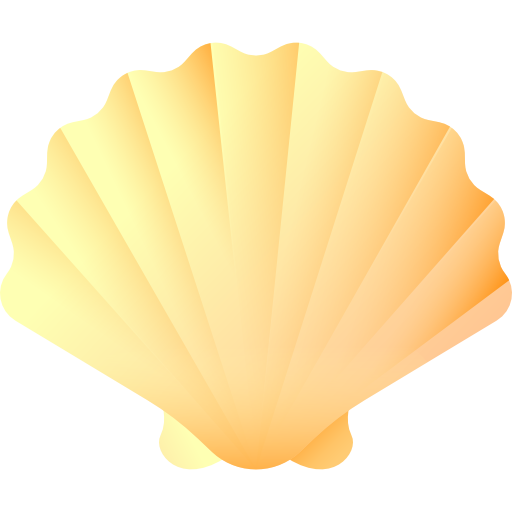 Shell 3D Color icon