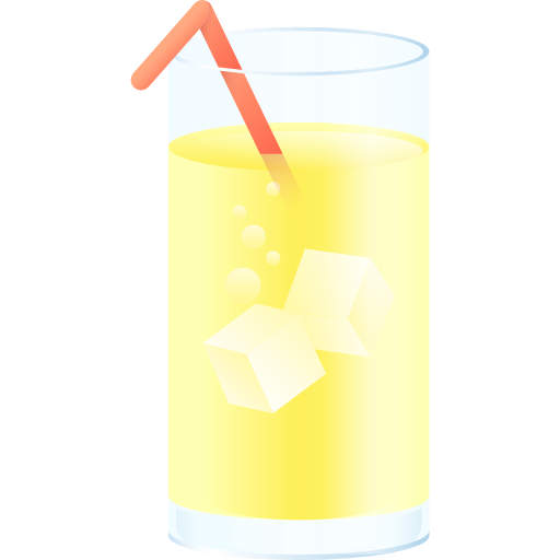 limonade 3D Color icon