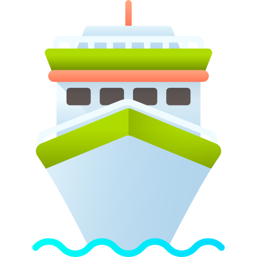 Cruise 3D Color icon