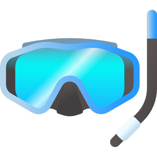 Snorkel 3D Color icon