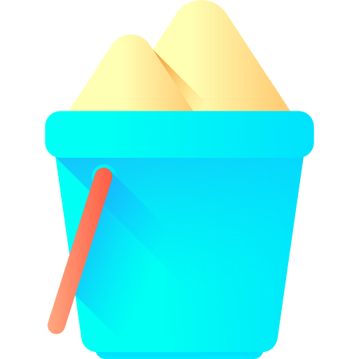 sandwanne 3D Color icon