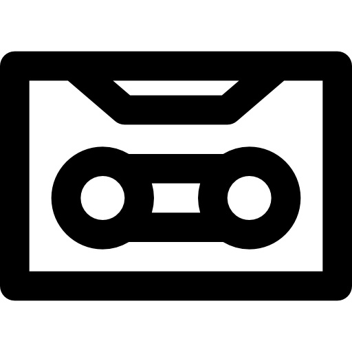 카세트 bqlqn Lineal icon