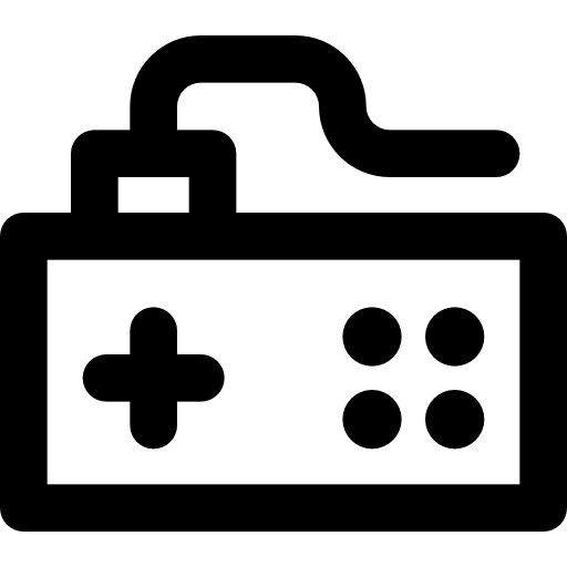 게임 패드 bqlqn Lineal icon