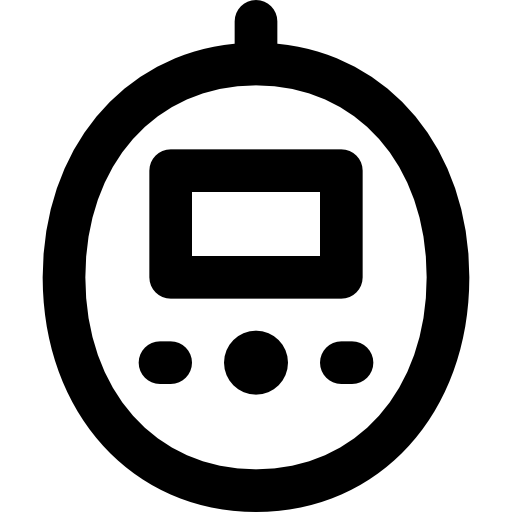 tamagotchi bqlqn Lineal ikona