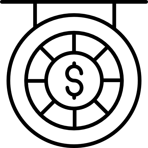 카지노 Made by Made Lineal icon