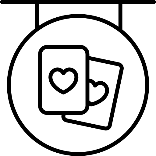 카지노 Made by Made Lineal icon