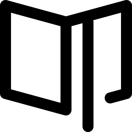 segnalibri bqlqn Lineal icona