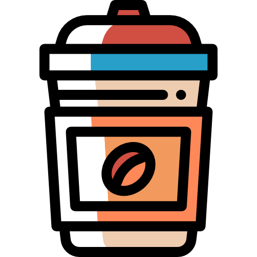 kaffee Detailed Rounded Color Omission icon