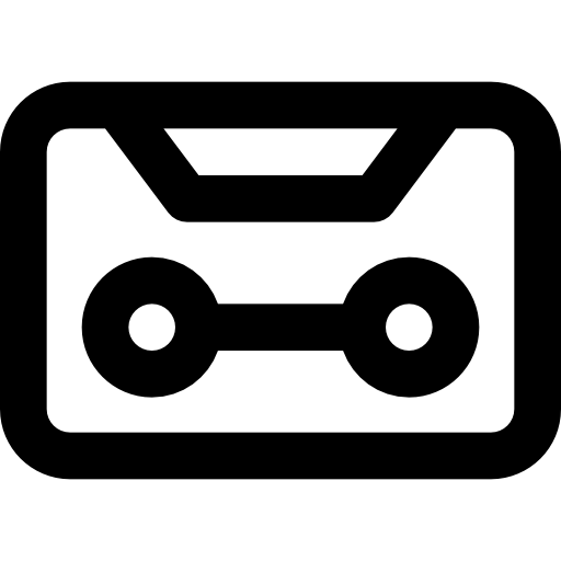 카세트 bqlqn Lineal icon