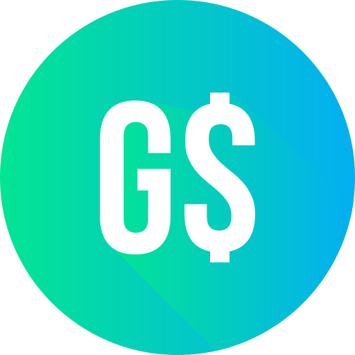 Guyana Generic gradient fill icon