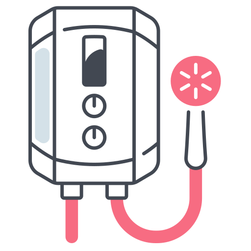 Water Heater Generic color lineal-color icon