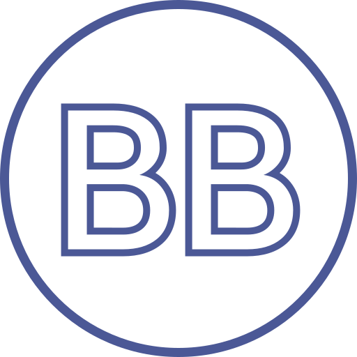 b b Generic color outline ikona
