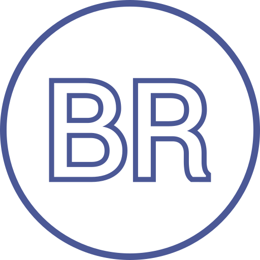 br Generic color outline icon