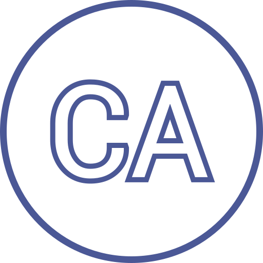 ca Generic color outline icon