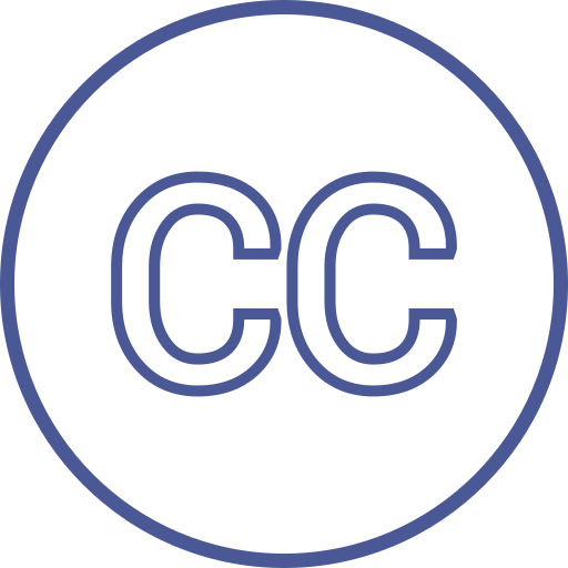 cc Generic color outline Ícone