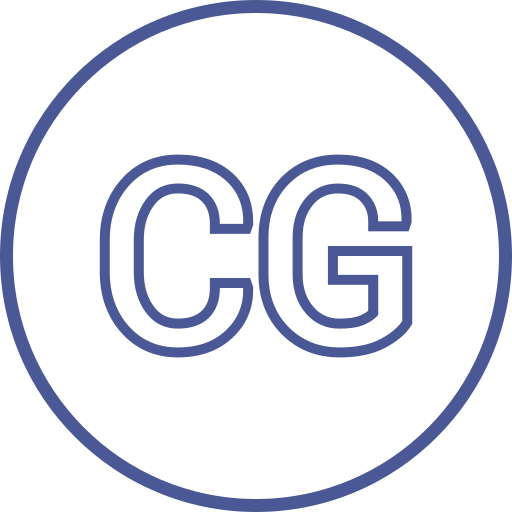 cg Generic color outline Ícone