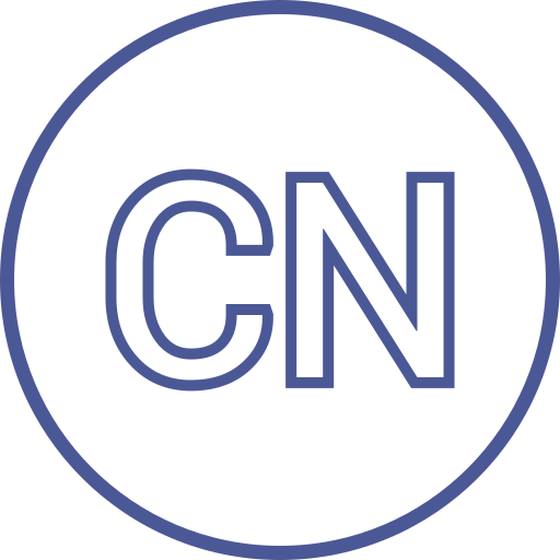 cn Generic color outline ikona