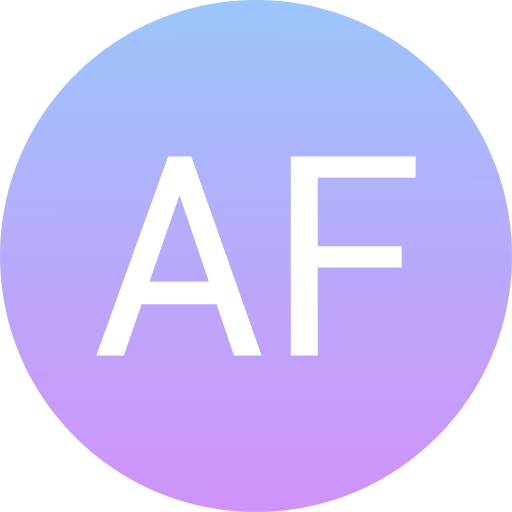 af Generic gradient fill icon