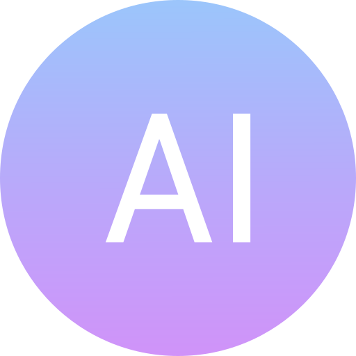 AI Generic gradient fill icon