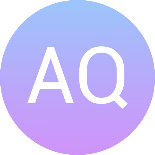 Aq Generic gradient fill icon