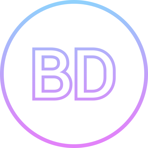 Bd Generic gradient outline icon