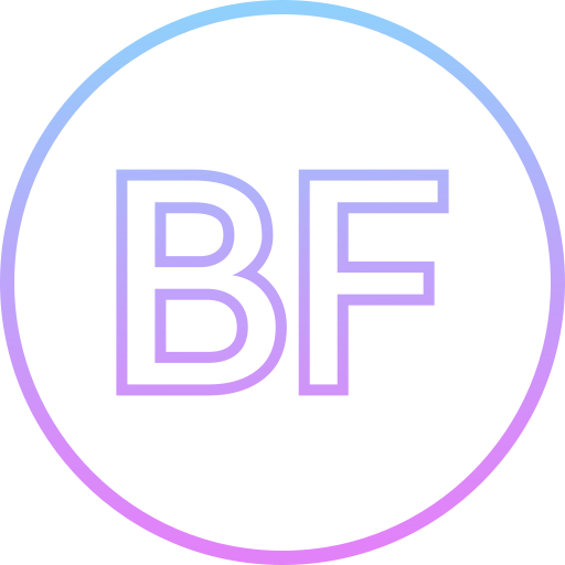 Bf Generic gradient outline icon