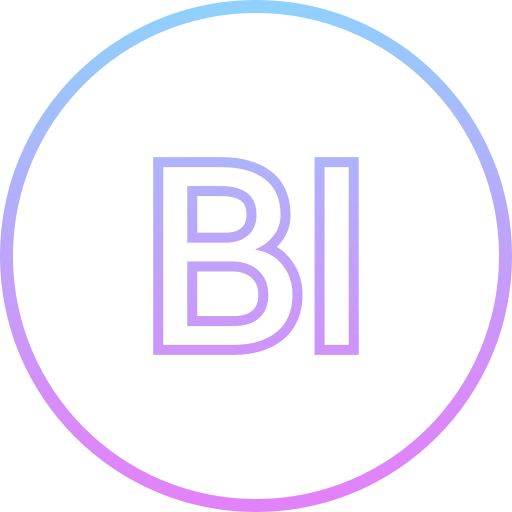 bi Generic gradient outline icono