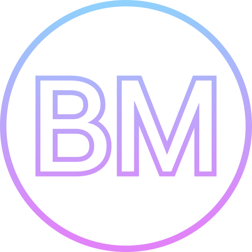 bm Generic gradient outline icona